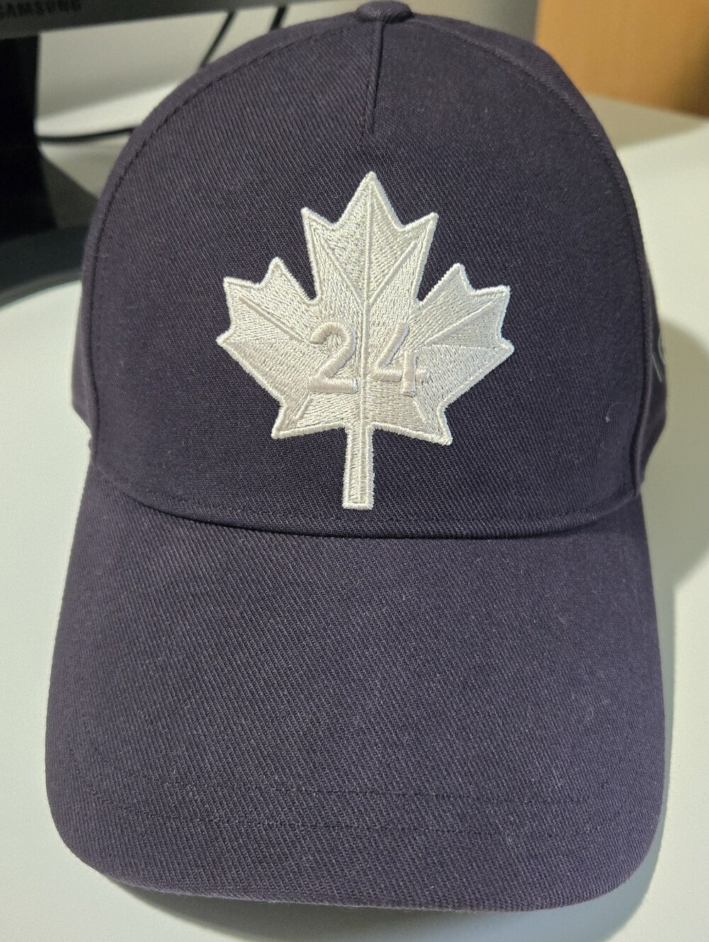 Lululemon Team Canada Future Legacy Baseball Cap Hat Purple Size S/M